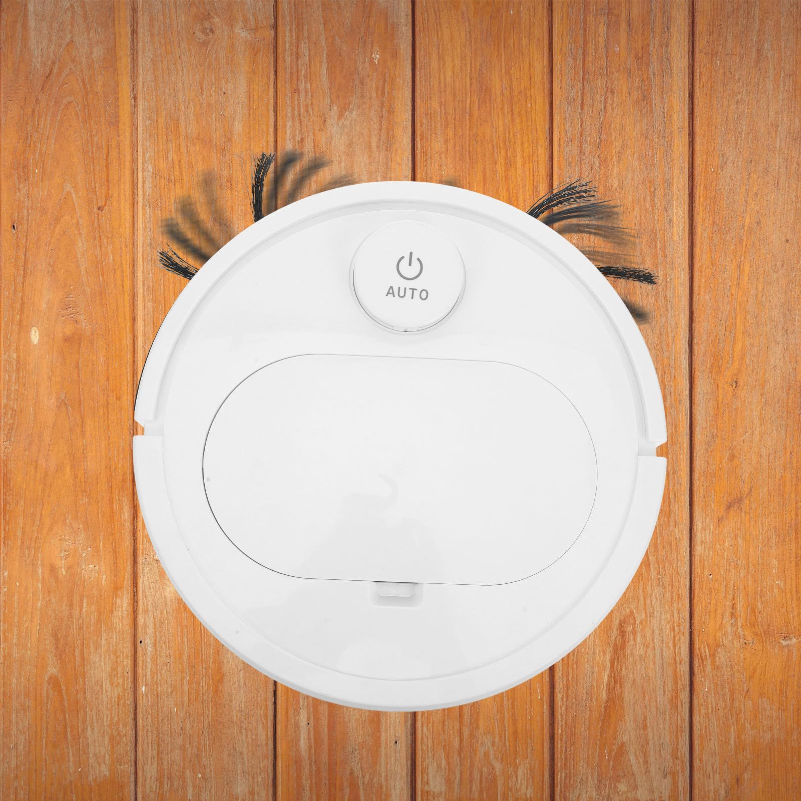 Robot Automático Limpiador de Alfombras y Suelo para Hogar Capacidad 3000mah y Movimiento Automático en Plástico Blanco