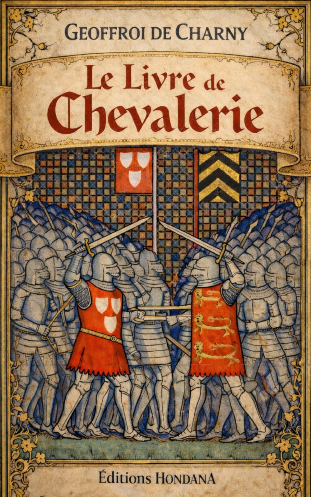 Le livre de Chevalerie: Manifeste intemporel de l'esprit chevaleresque européen