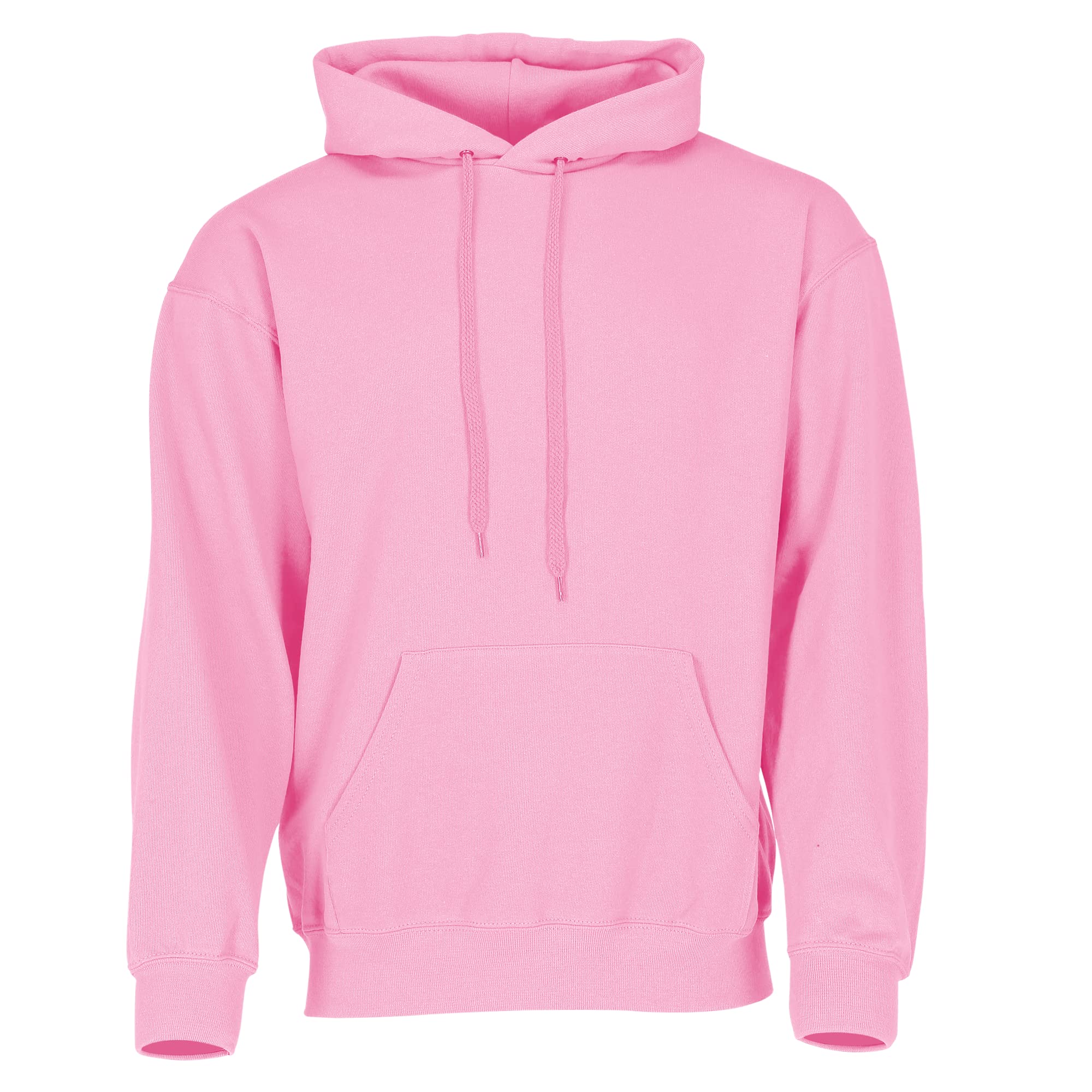 Fruit Of The Loom Men’s Hooded Sweat Sweatshirt, Opaque, rose, XXL