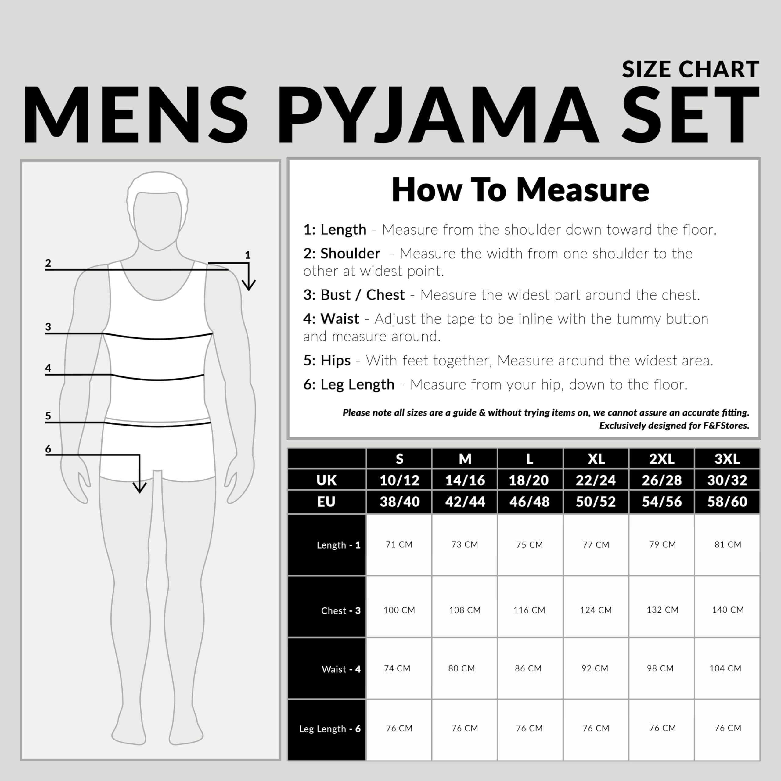 Celtic FC Mens Pyjamas Set Nightwear T-Shirt Long Bottoms Pjs Lounge Set S-3XL Men Teenagers Celtic Gifts for Men