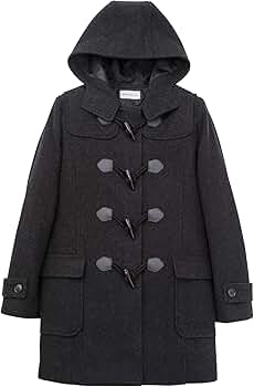 Amazon.co.jp: [KANKO Harajuku Select] ダッフルコート 学生 女子