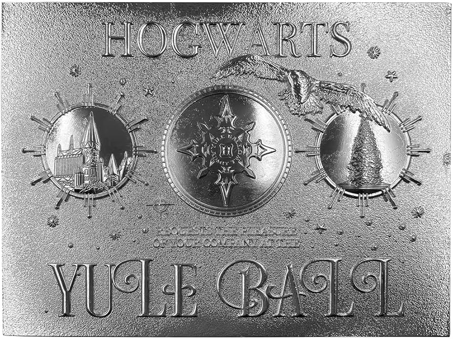 Amazon.co.jp: ハリーポッター ユールタイドボール シルバーチケット