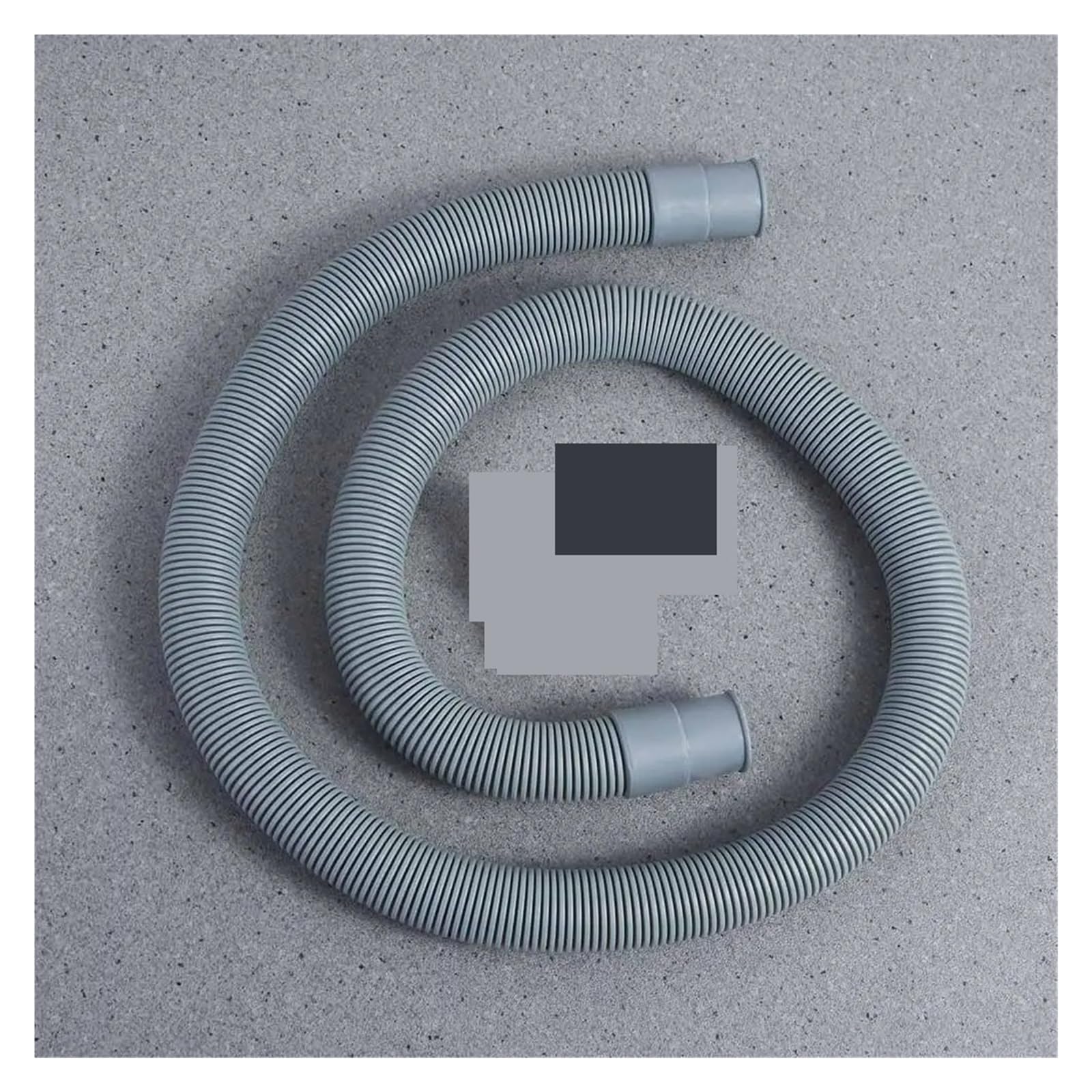 Universelles Verlängerungsrohr-Set For Waschmaschinen-Abflussschlauch, 1/2/3 M(3M)