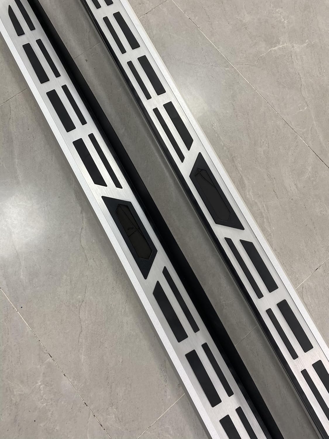 2PCS/Set Running Board fits for Chevrolet Colorado 2023-2025 Side Step Side Stairs with Mounted Brackets Hardwares