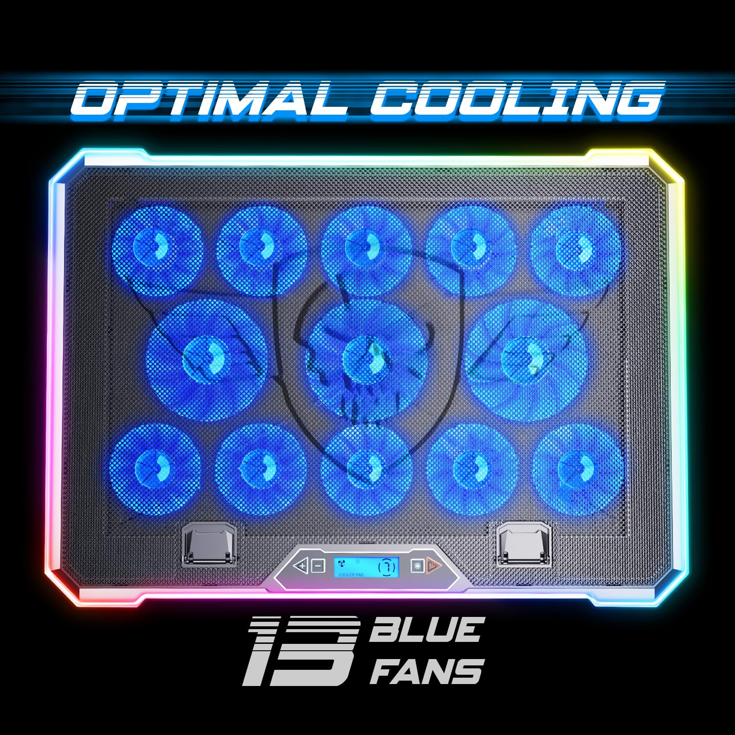 Base di Raffreddamento per PC Portatile Spirit of Gamer Airblade 1300