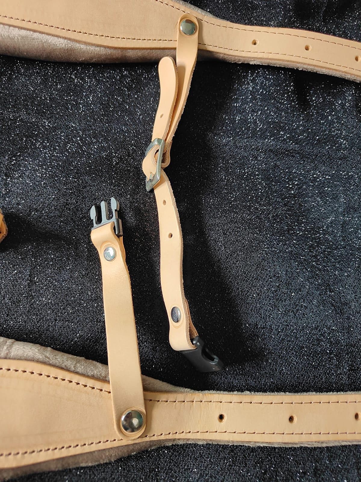 Sangles pour accordéon accordéon - 8 cm - Fabrication 100 % italienne