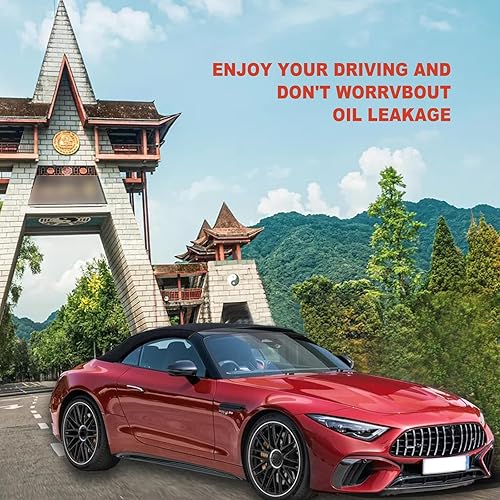 Miniatura 7 de Reemplazo de la junta del tapón de drenaje de aceite para Mercedes Oil Crush Washer 0.551 in Cooper Crush Washer Tapón de drenaje de aceite OEM PN