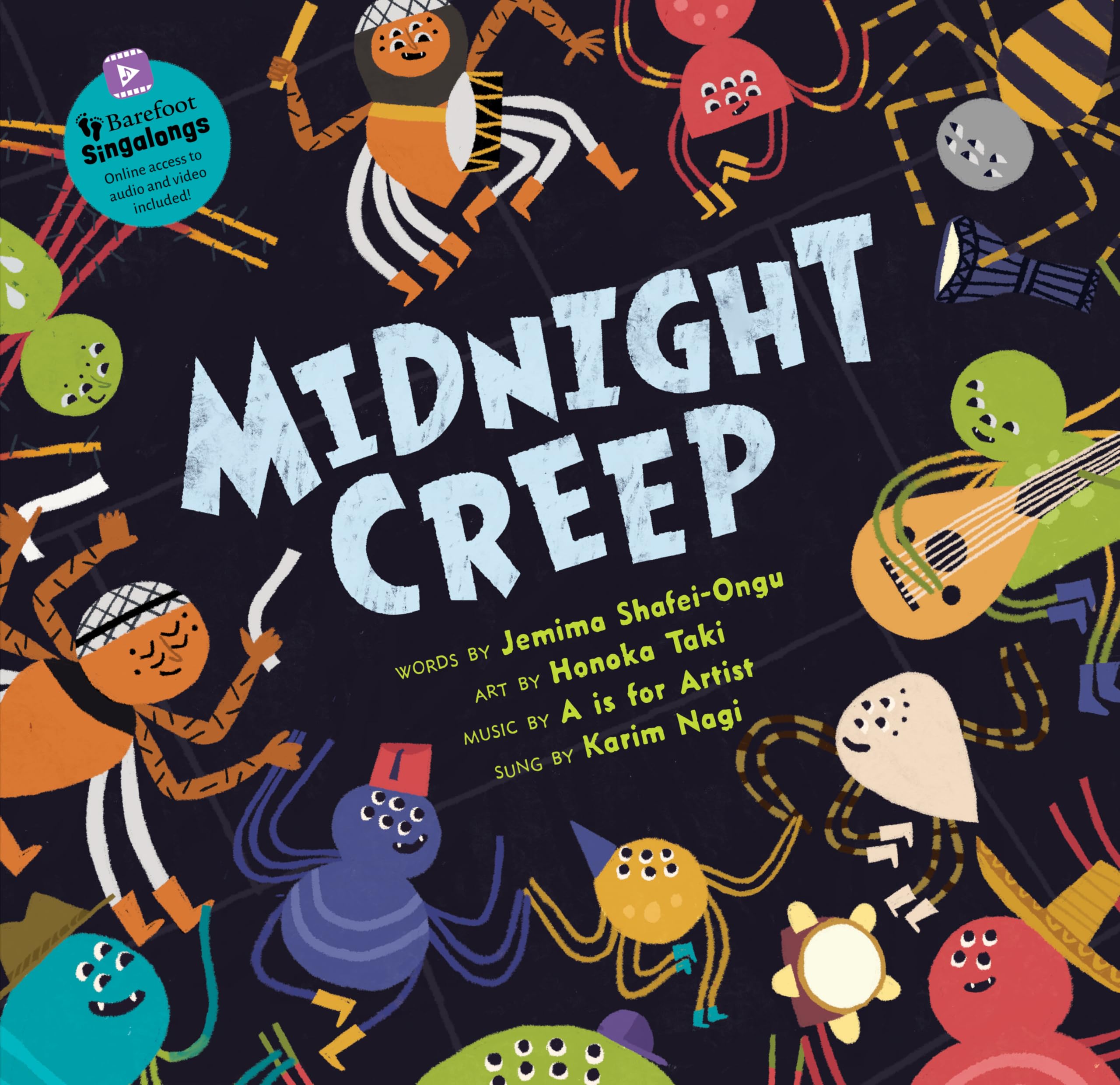 Midnight Creep (Barefoot Singalongs)
