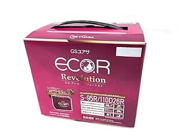 GSユアサ ER Q-95R/95D23R ECO.R Revolution エコ.アール レボリューション（ER）-車用バッテリー|ジーエス