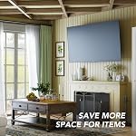 TV Wall Mount for 32-65 Inch, Mount with Swivel and Tilt, Full Motion TV Bracket with Articulating Dual Arms, Fits 16inch Studs, Max VESA 400X400 mm
