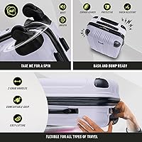 Vista 48 de Kenneth Cole Reaction Out Of Bounds - Equipaje de transporte vertical, Carbón), 5705058