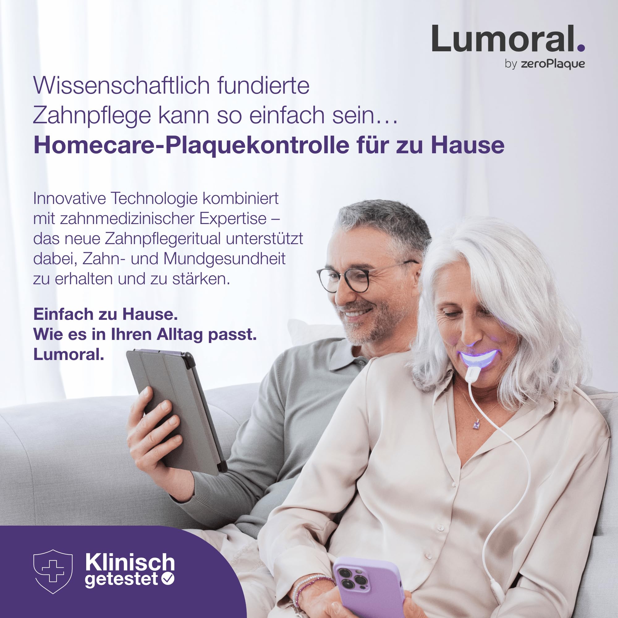 Zusätzliche Mundstück für Erwachsene