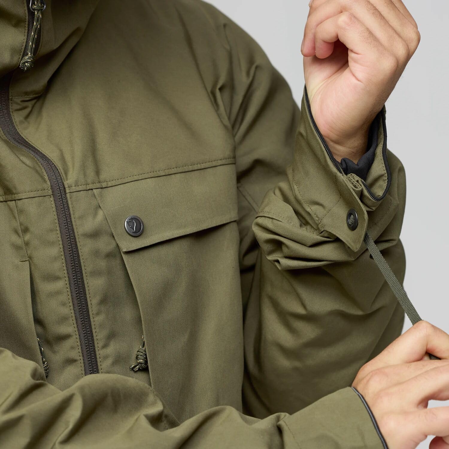 Fjällräven Męska kurtka Bergtagen G-1000 M, Laurel Green, XL, zielony (Laurel Green), XL