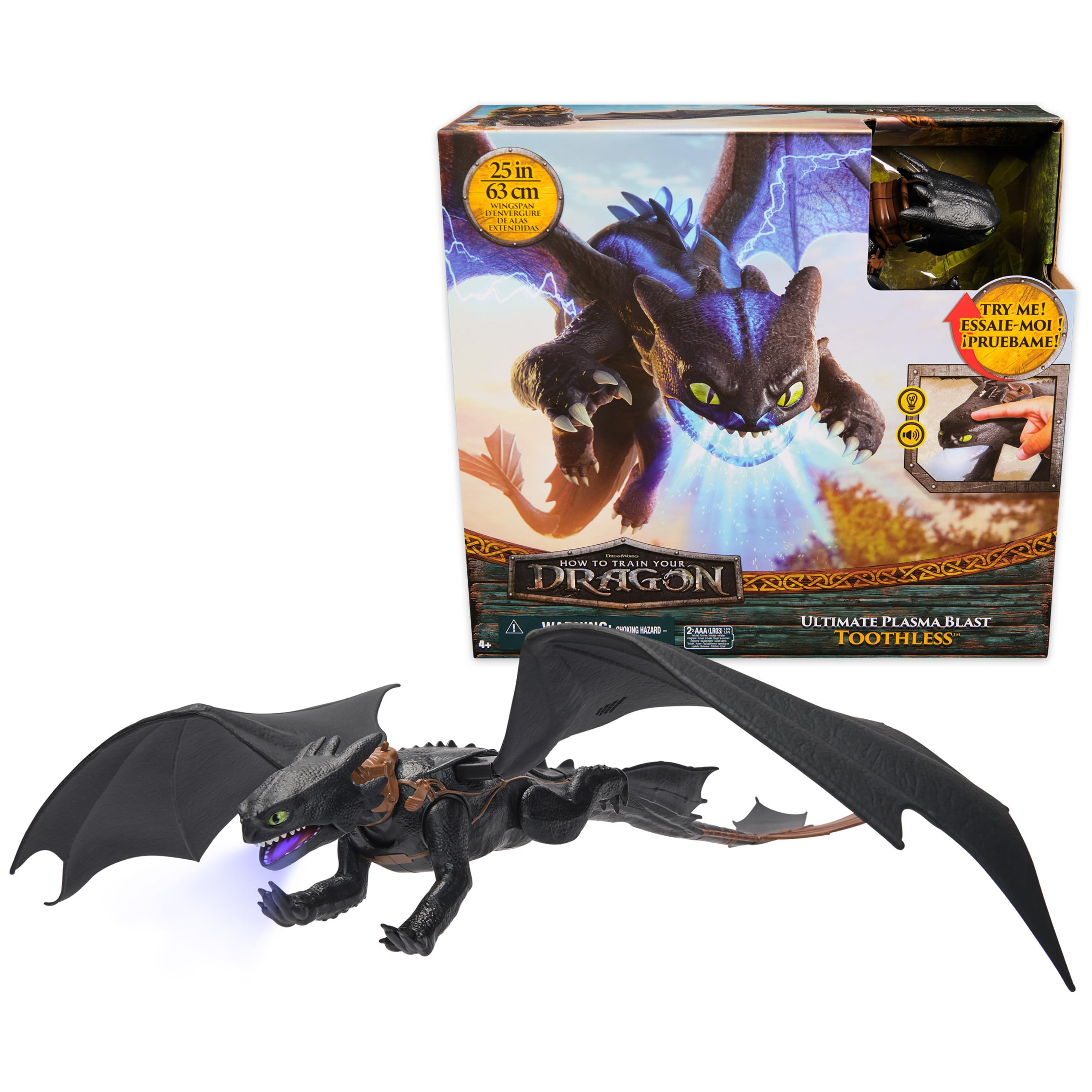 Amazon.co.jp: ドリームワークスドラゴンズ、ドラゴンの訓練方法、究極