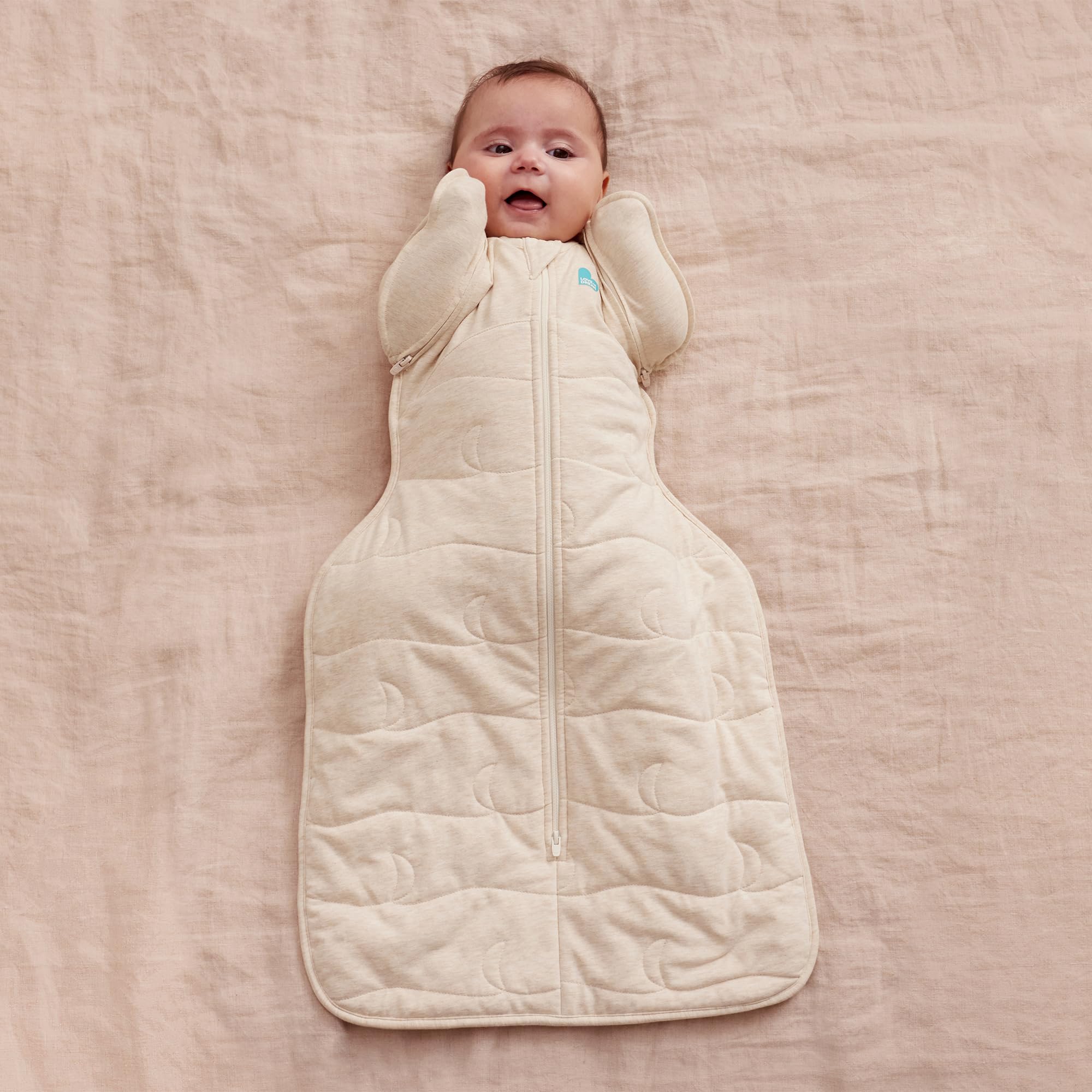 Love To Dream™ Swaddle UP™ Transition Bag, Medium 6-8.5 kg - Oatmeal, Medium (6-8.5kg) - Image 3