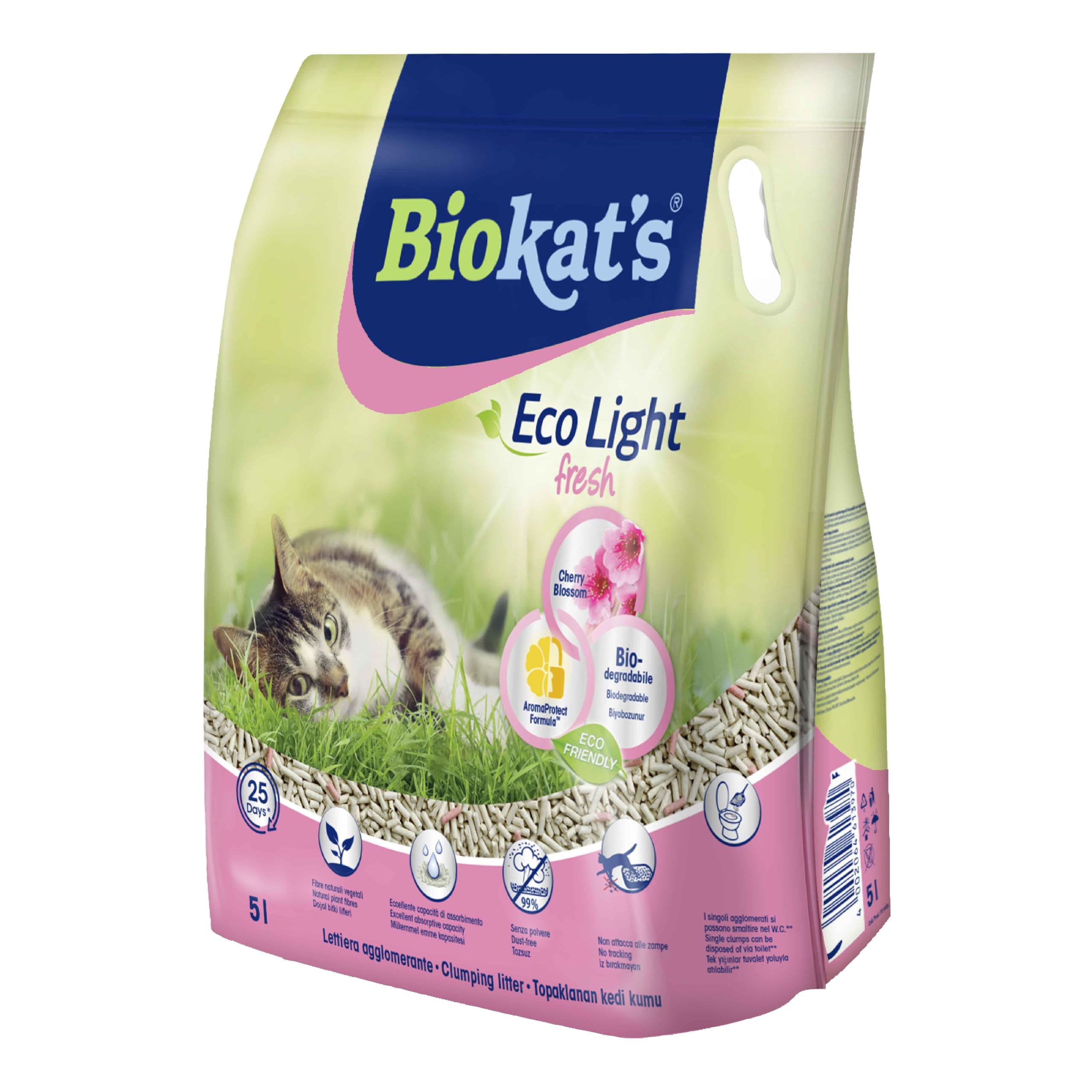 Eco Light Fresh Cherry Blossom 5Lt