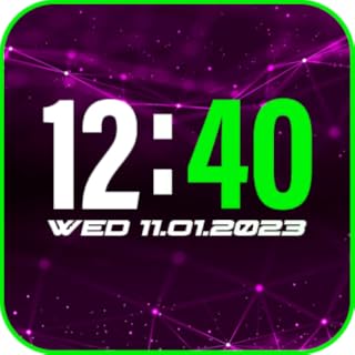 Peaceful Clock Screen Saver with beautiful Wallpaper & Event Manager for tv 📺 No Ads