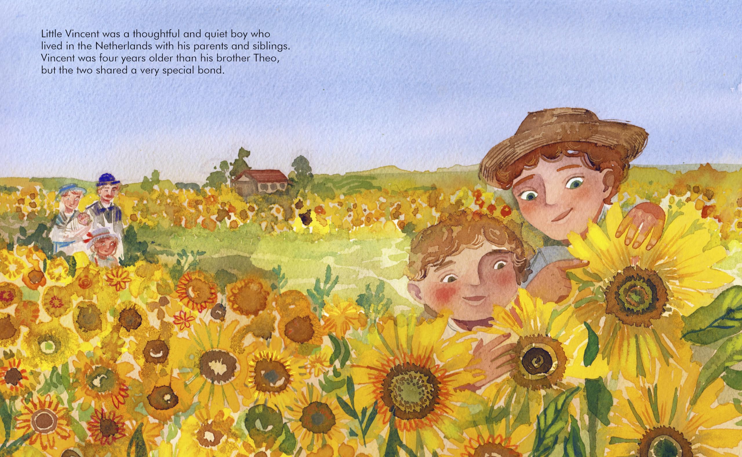 Little People, Big Dreams Vincent Van Gogh /anglais: Volume 118