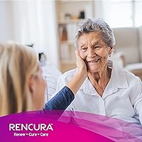 Vista 6 de Rencura - Apósito de espuma con bordes de silicona de 4 x 4 pulgadas (caja de 10)