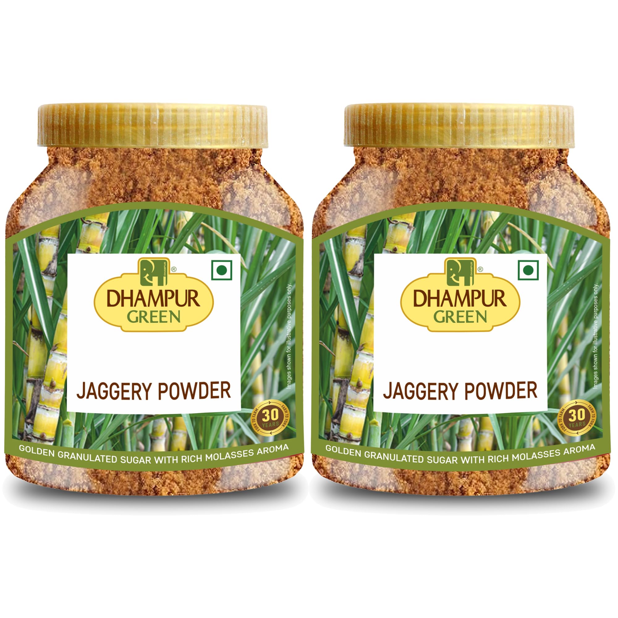 Dhampure Speciality Jaggery Powder Shakkar, 1.5Kg (750Gms X 2) | Chemical Free | No Added Sulphur, Color, Pesticides| Sugar Substitute | Jaggery Powder For Tea, Coffee, Milk (B09JCFH7V3) Amazon Price History, Amazon Price Tracker