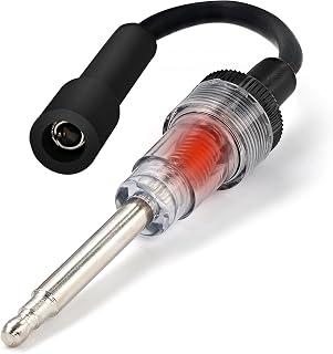 Ram-Pro Inline Spark Tester 6-12V Foolproof Ignition Diagnostic Tool for Cars, Lawnmowers, Chainsaws & Engines
