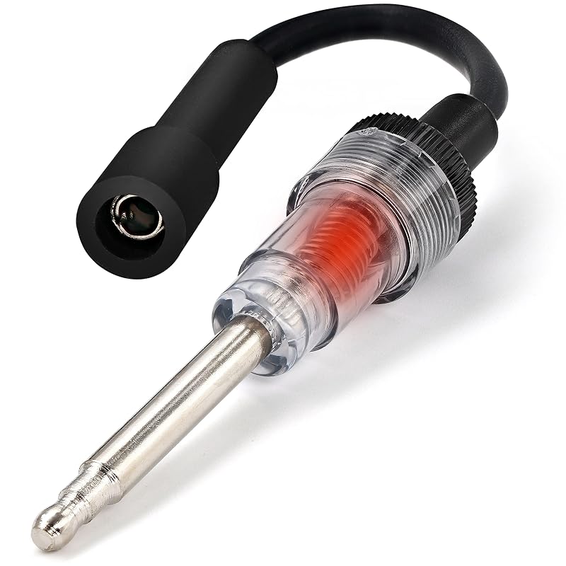 Testador de Centelha de Ignição em Linha RamPro 6–12 V para Motores a Combustão, Modelo 2331