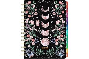 2025 Planner - Planner 2025 Monthly with Colorful Tabs