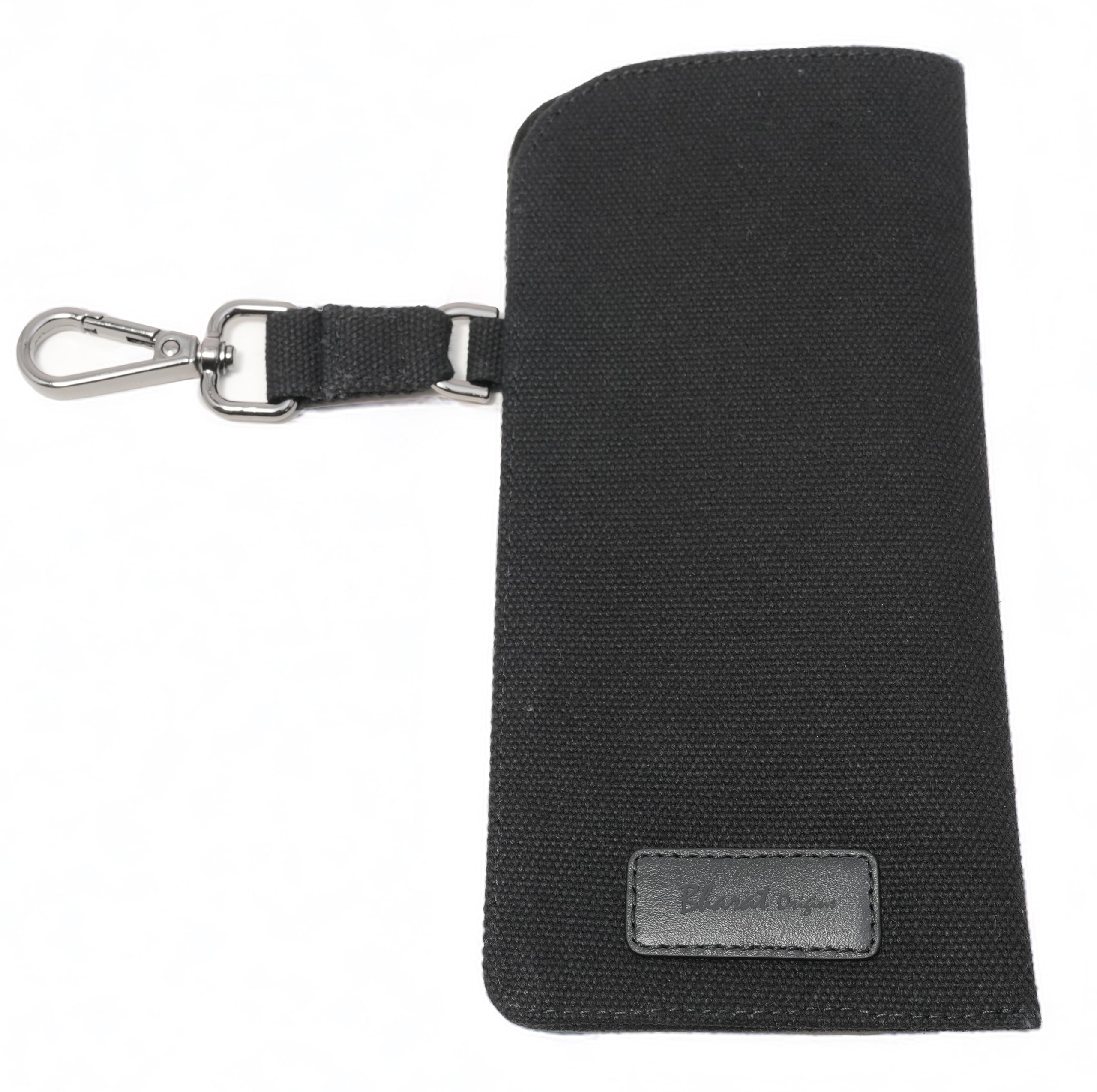Leather Eyewear Sleeve – Slim Sunglasses Case for Men & Women – Full-Grain Leather Glasses Pouch with Button Closure – Scratch-Resistant & Lightweight Holder-image-28
