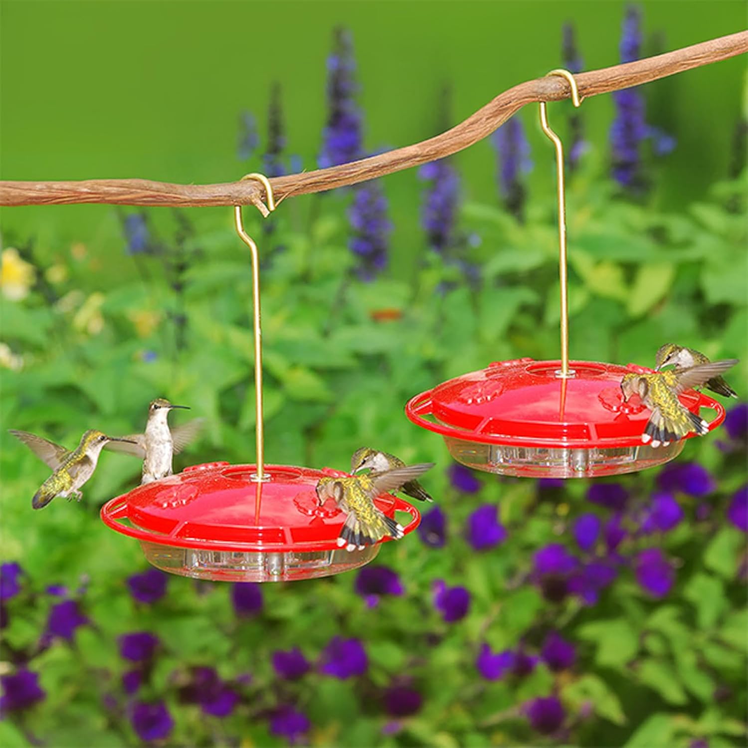 Aspects 367 Hummzinger Ultra Hummingbird Feeder, 12-Ounce (2 Pack)