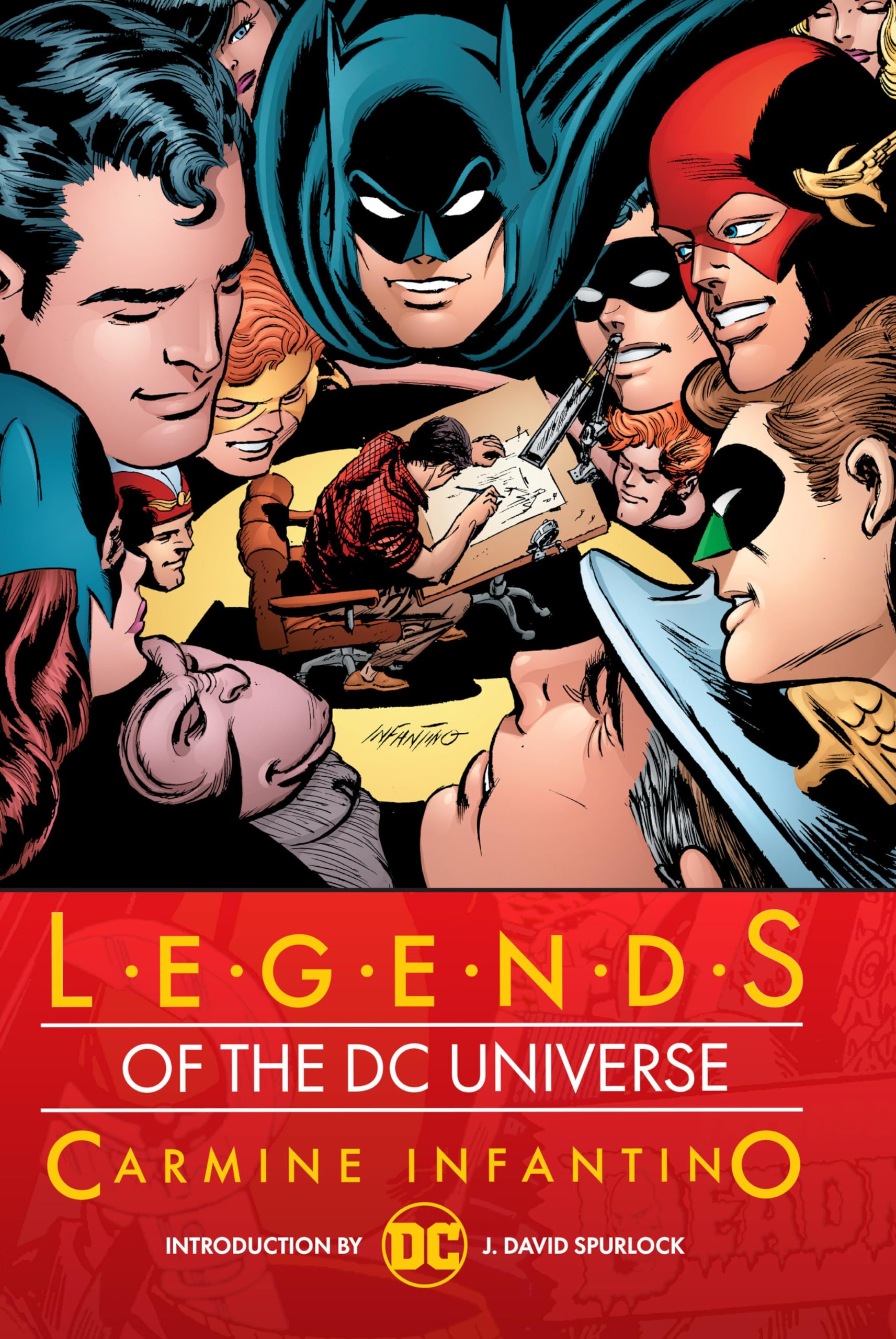 Legends of the DC Universe: Carmine Infantino: HC - Hardcover