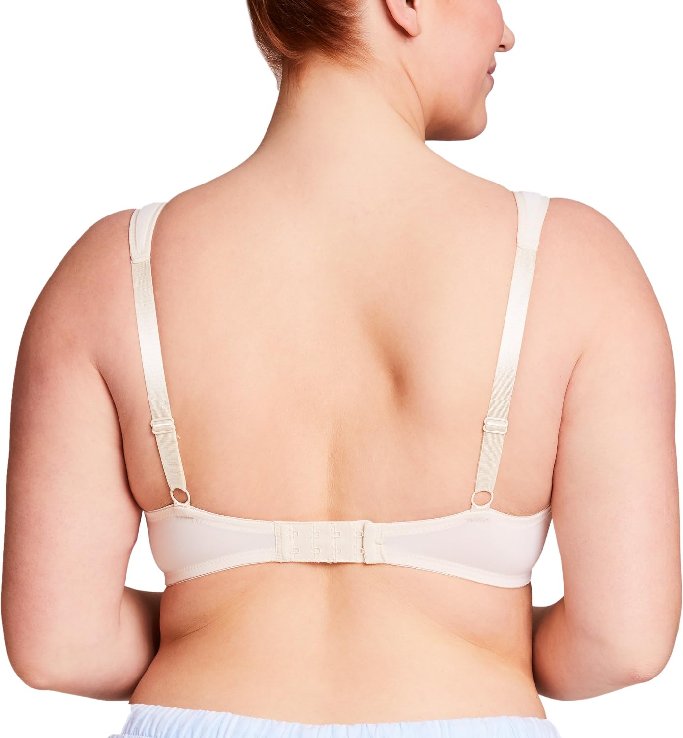 La Leche League Women's Plush Lined Wireless Nursing Bra