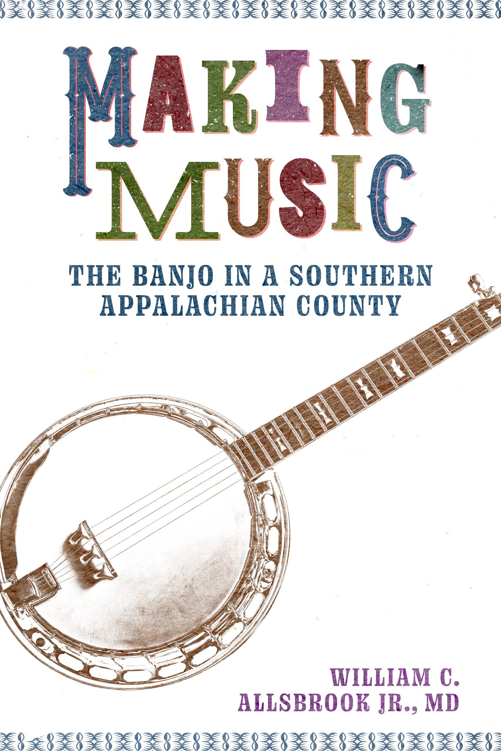 Livre Banjo Appalachian County au format Kindle en anglais
