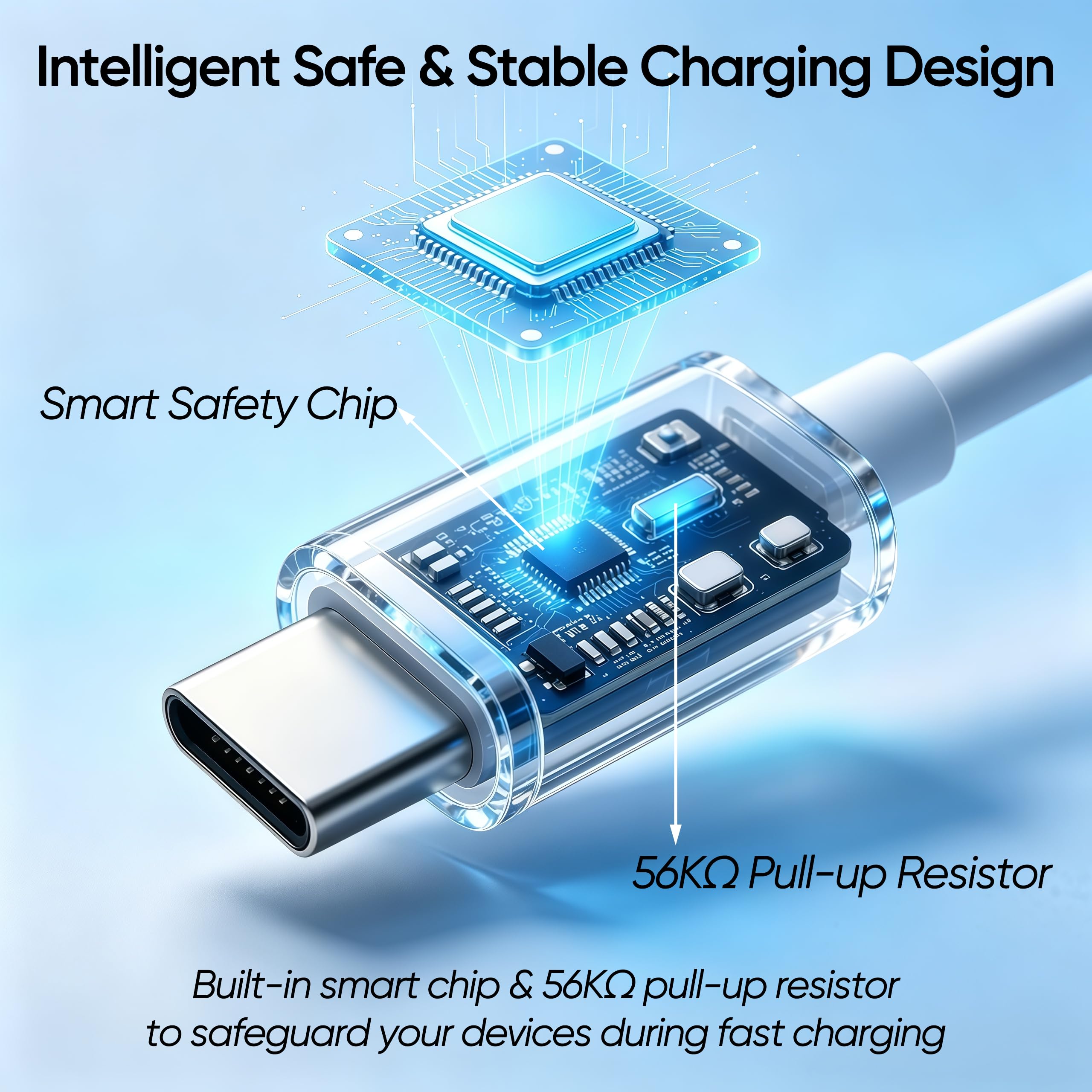 Cavo da USB C a USB C [3 m confezione da 10], cavo di ricarica rapida tipo