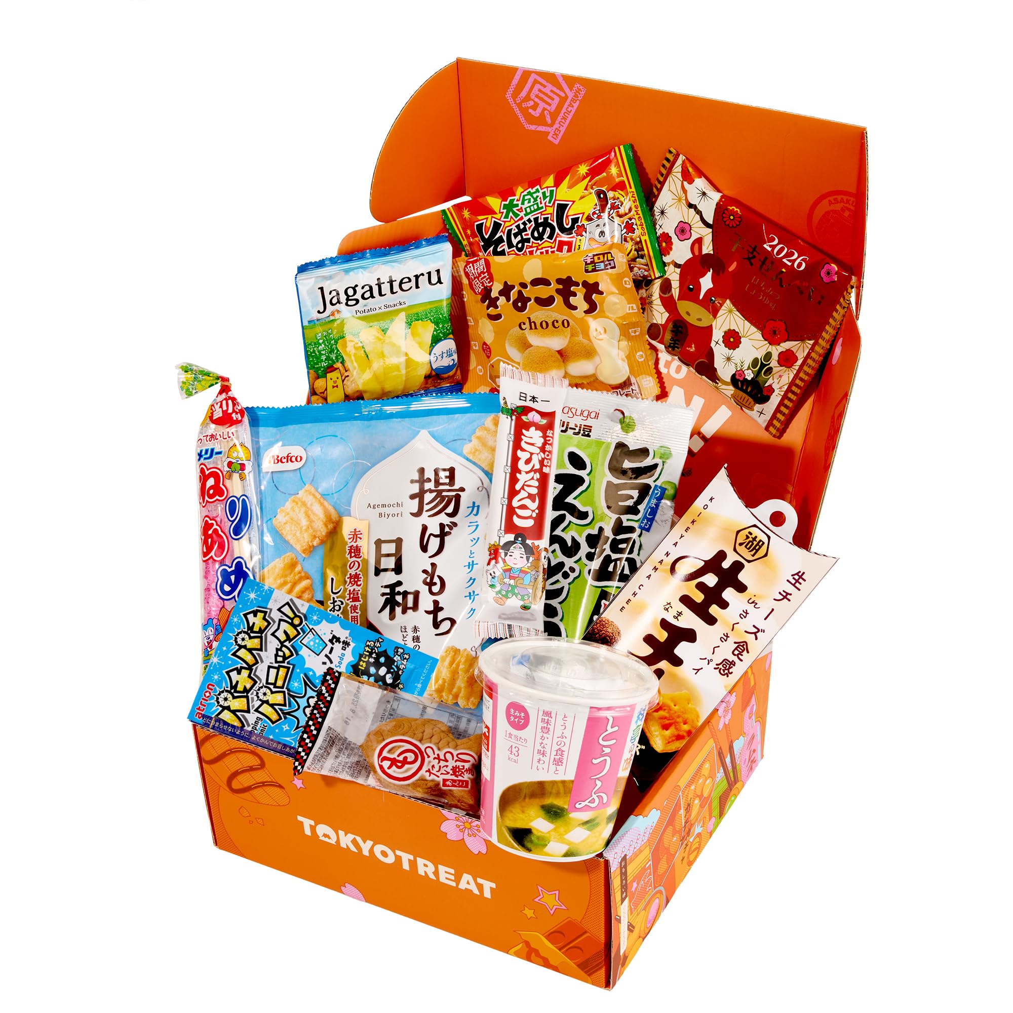 TokyoTreat - Limited Edition Japanese Snack Box. Try Japanese snack brands like KitKat, Pocky, and More