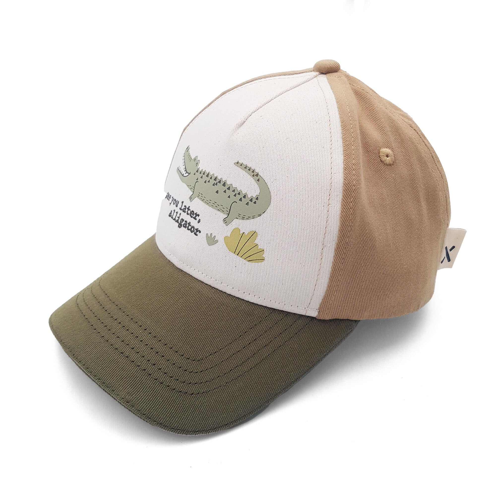 Gorra para niños maximo de cocodrilo con cierre ajustable para el sol 6
