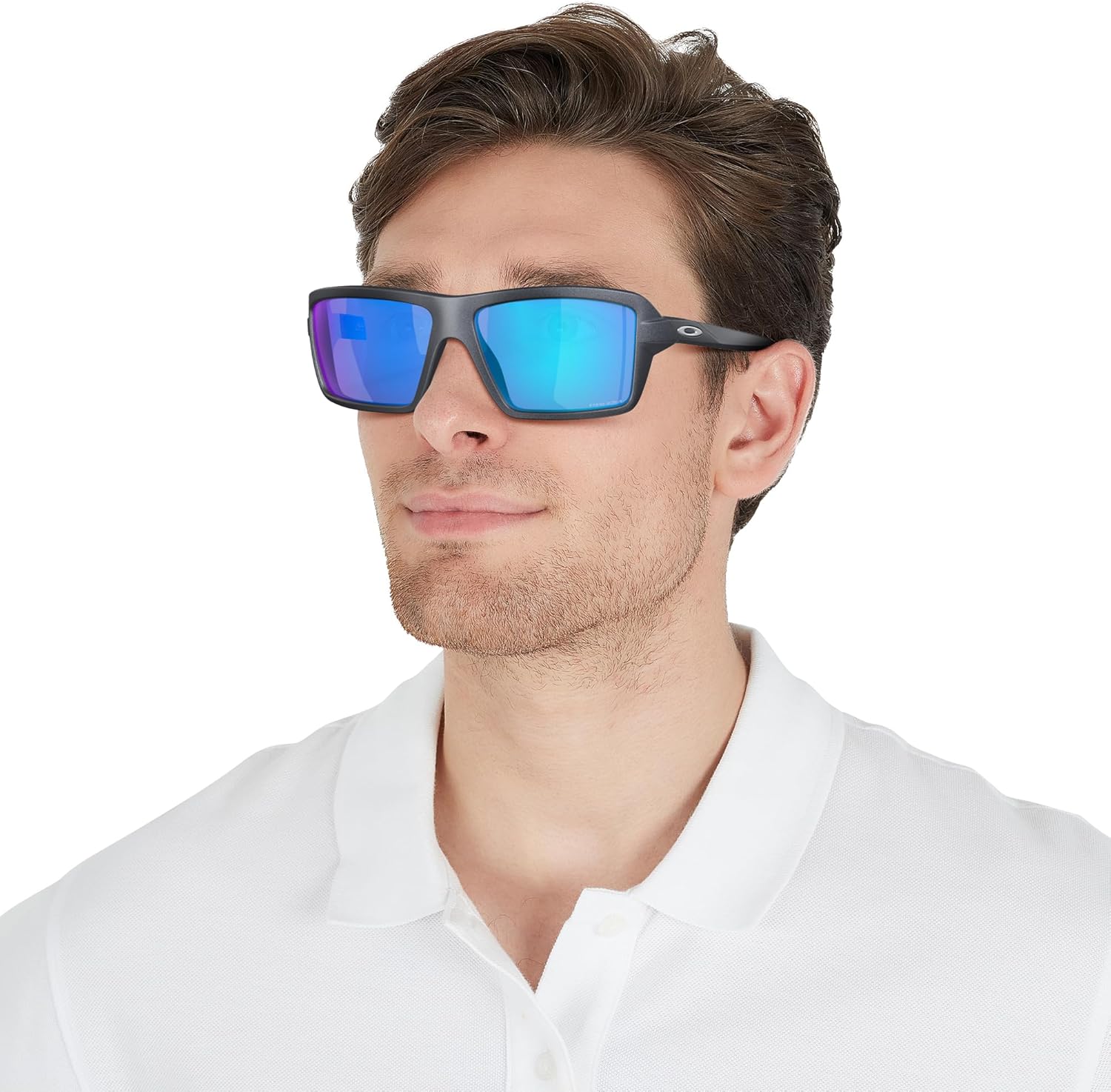 Oakley mens Oo9129 Cables Rectangular Sunglasses - Image 6