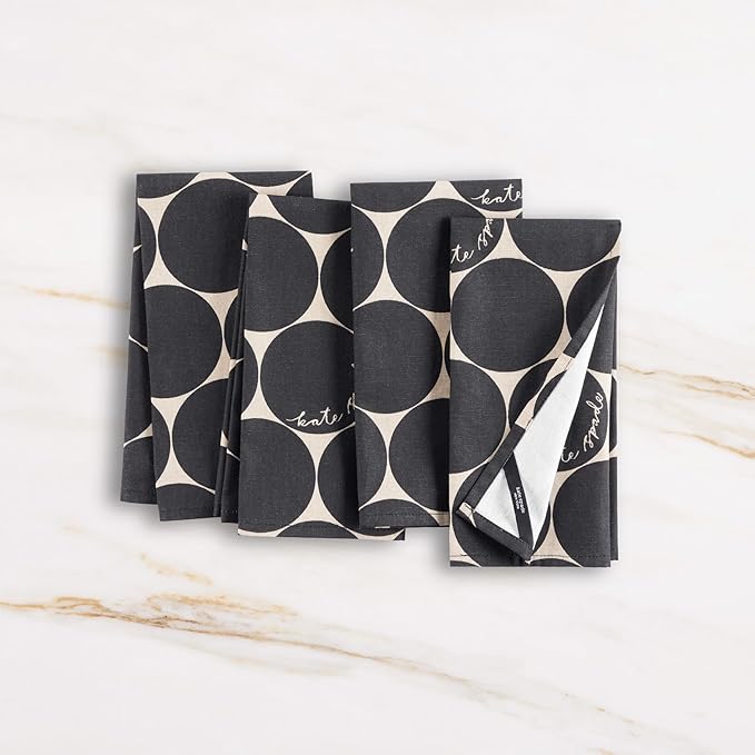 Servilletas de Tela Kate Spade New York Joy Dot 4 Pack miniatura 3