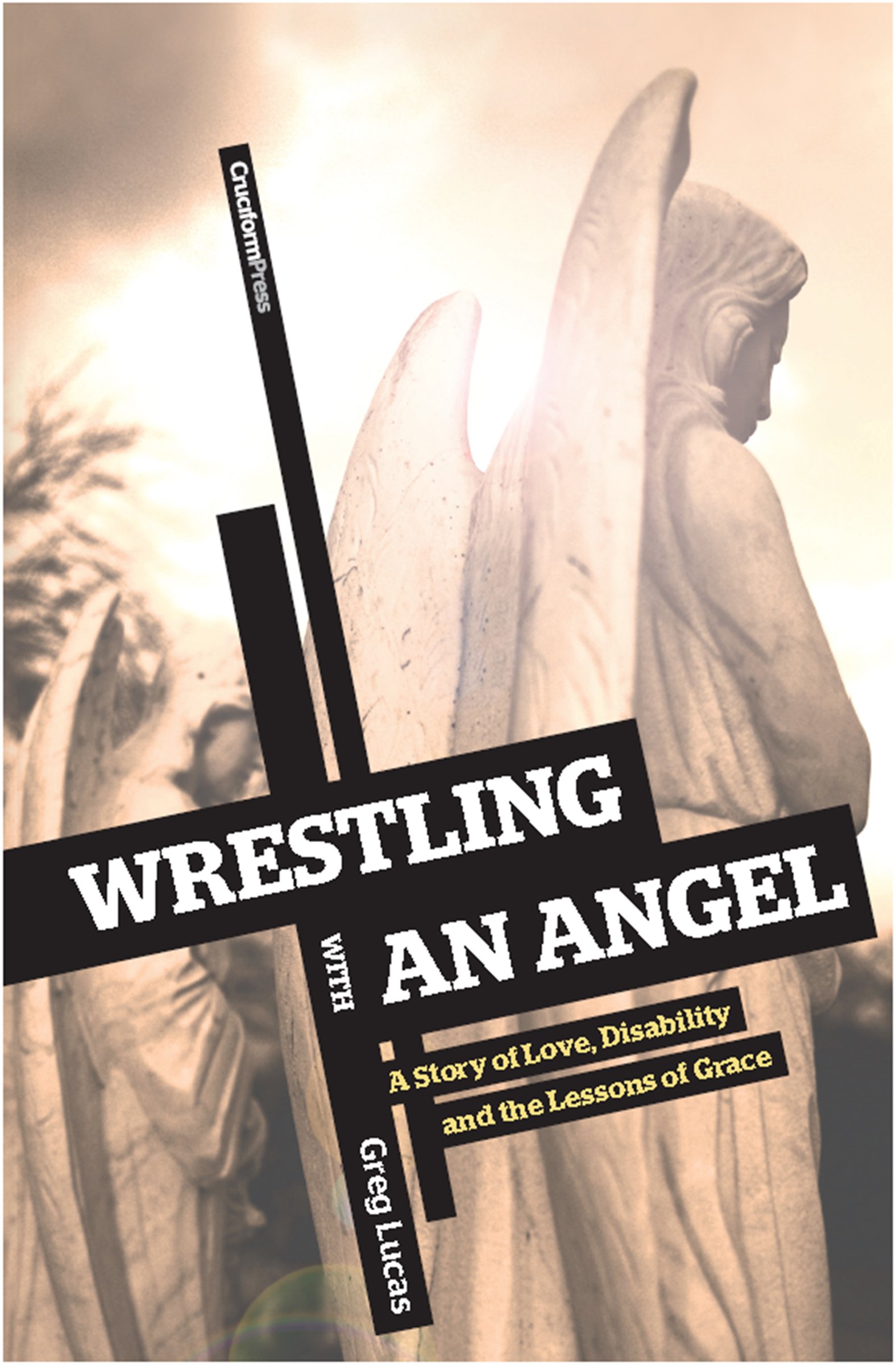 Cover art for Wrestling with an Angel