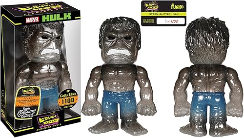 Figura de vinilo Hulk Storm Glitter Premium Hikari Sofubi
