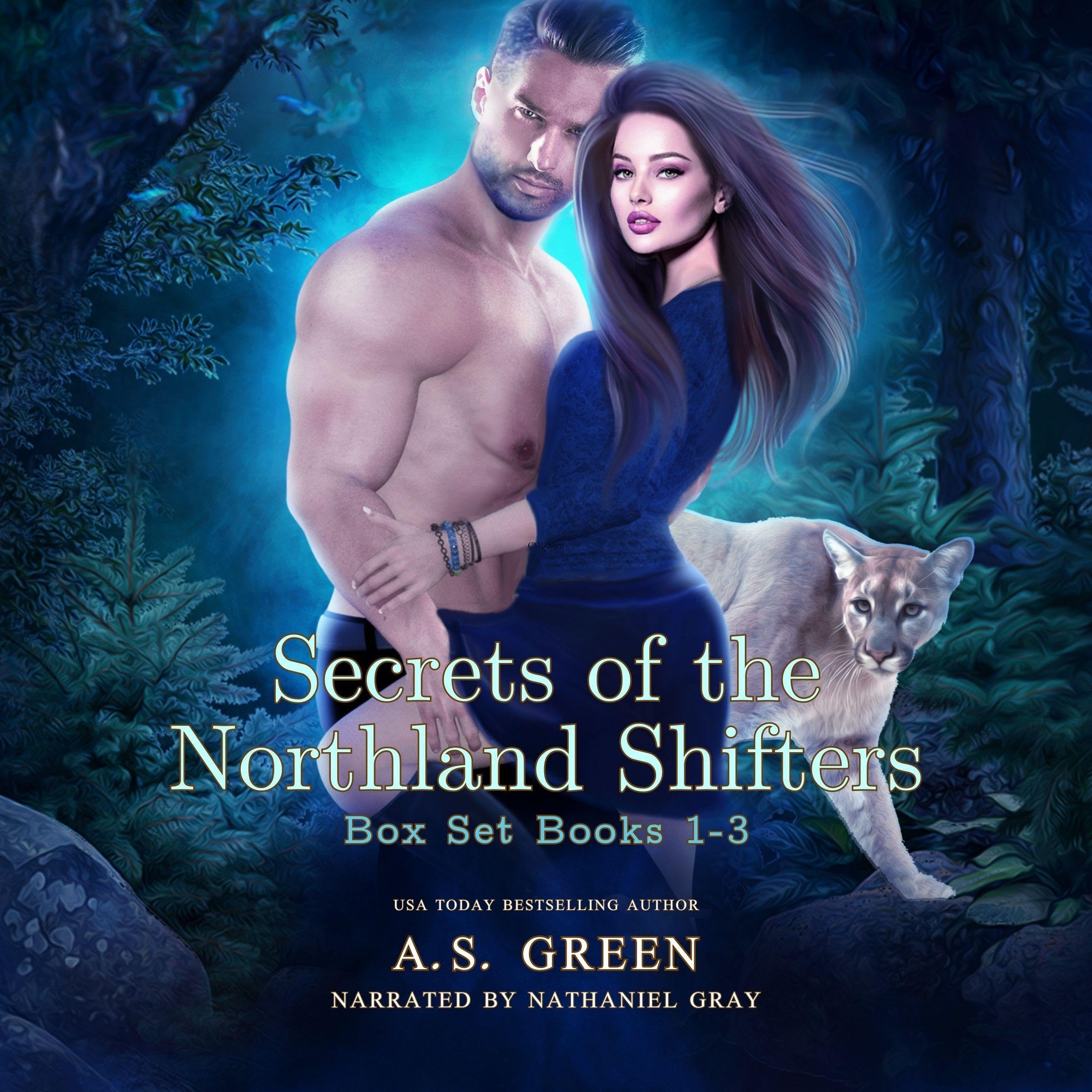 Cover art for Secrets of the Northland Shifters
