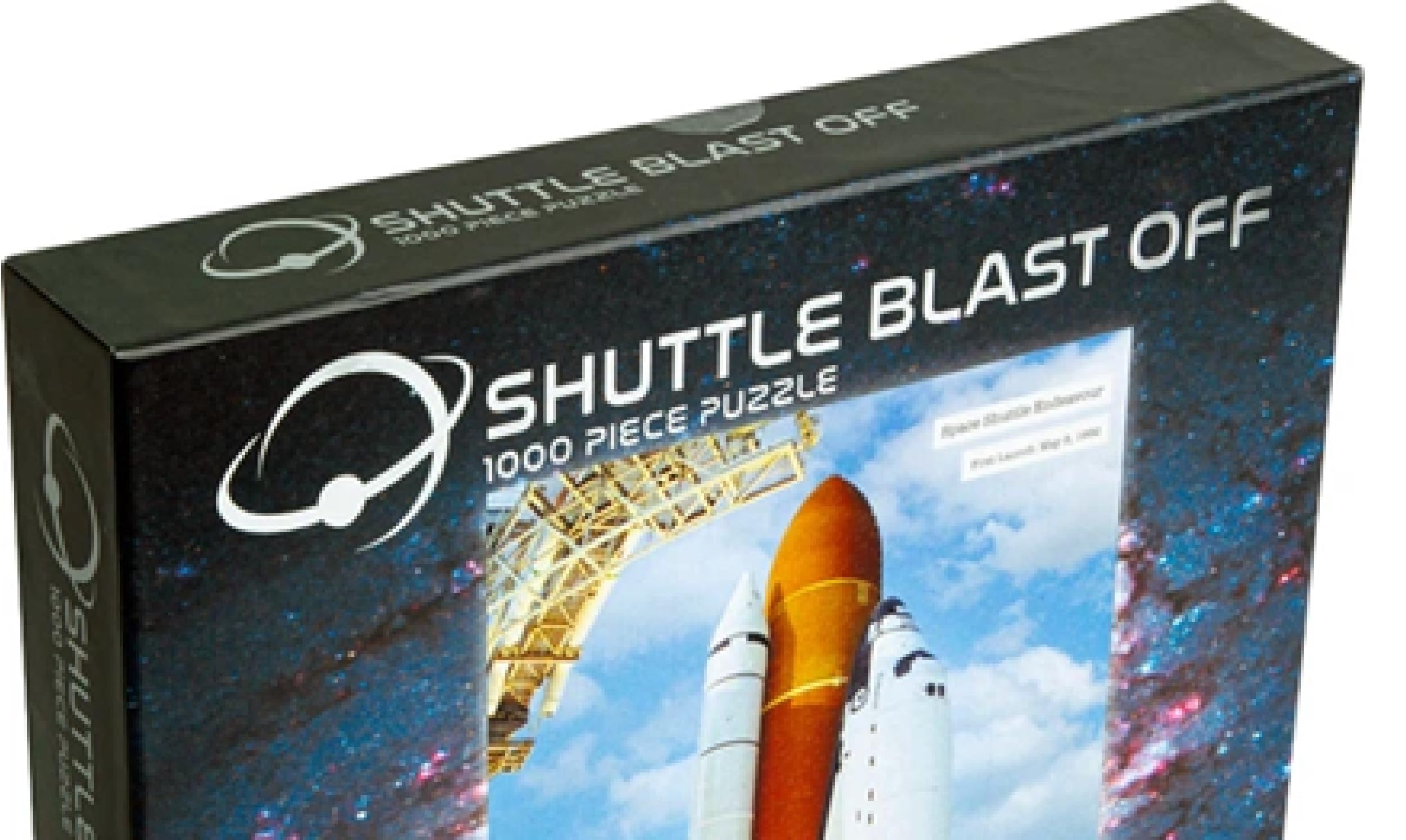 RMS- Puzzle NASA, Multicolore, 46 x 46cm, 82-0014