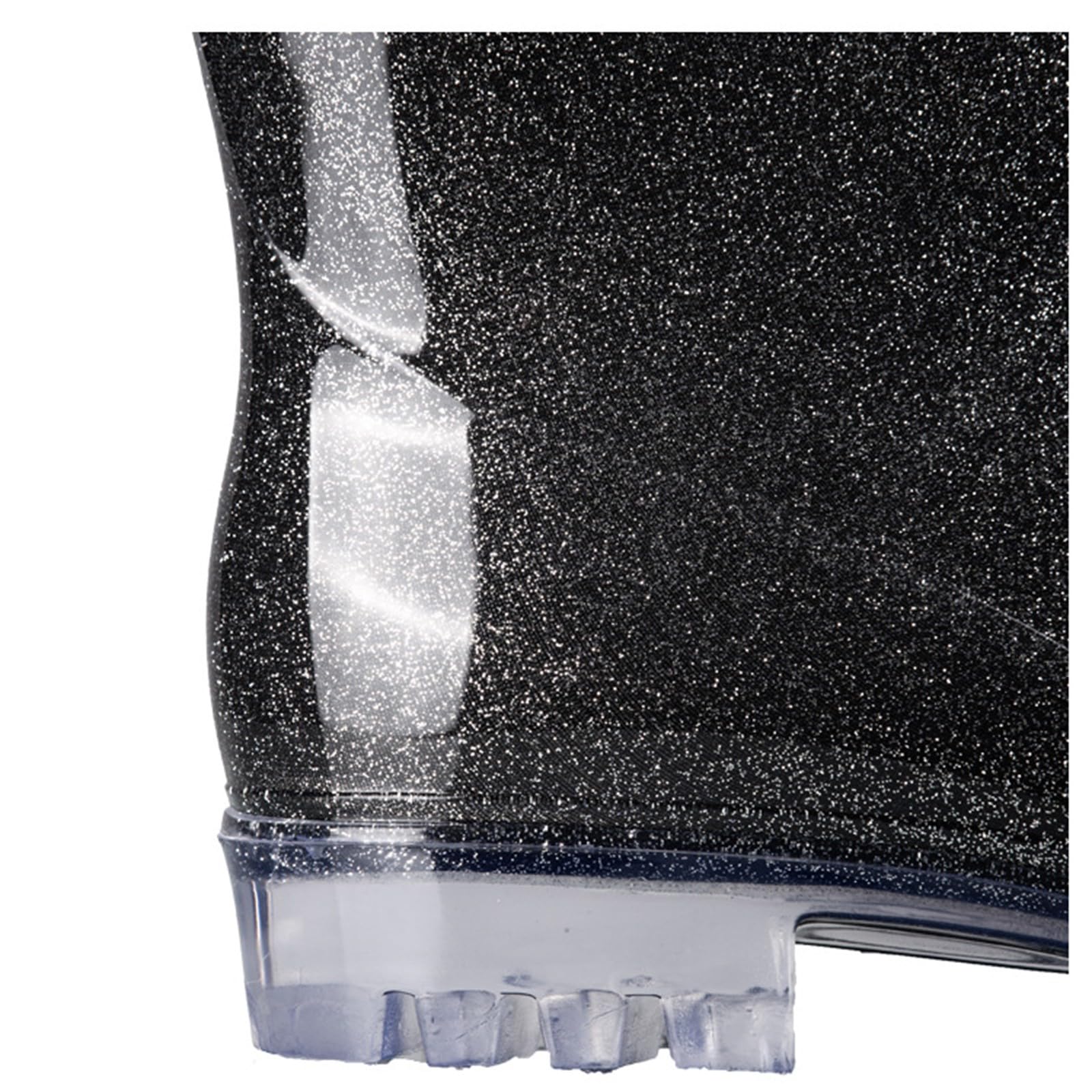 Genérico Botas De Agua Mujer Caña Alta, Zapatos Lluvia Mujer, Suela Gruesa Ligero Impermeables Antideslizante Galochas Casual Monocromo Cómodo Holgados Moda Botas Adecuado Para Clima Frío