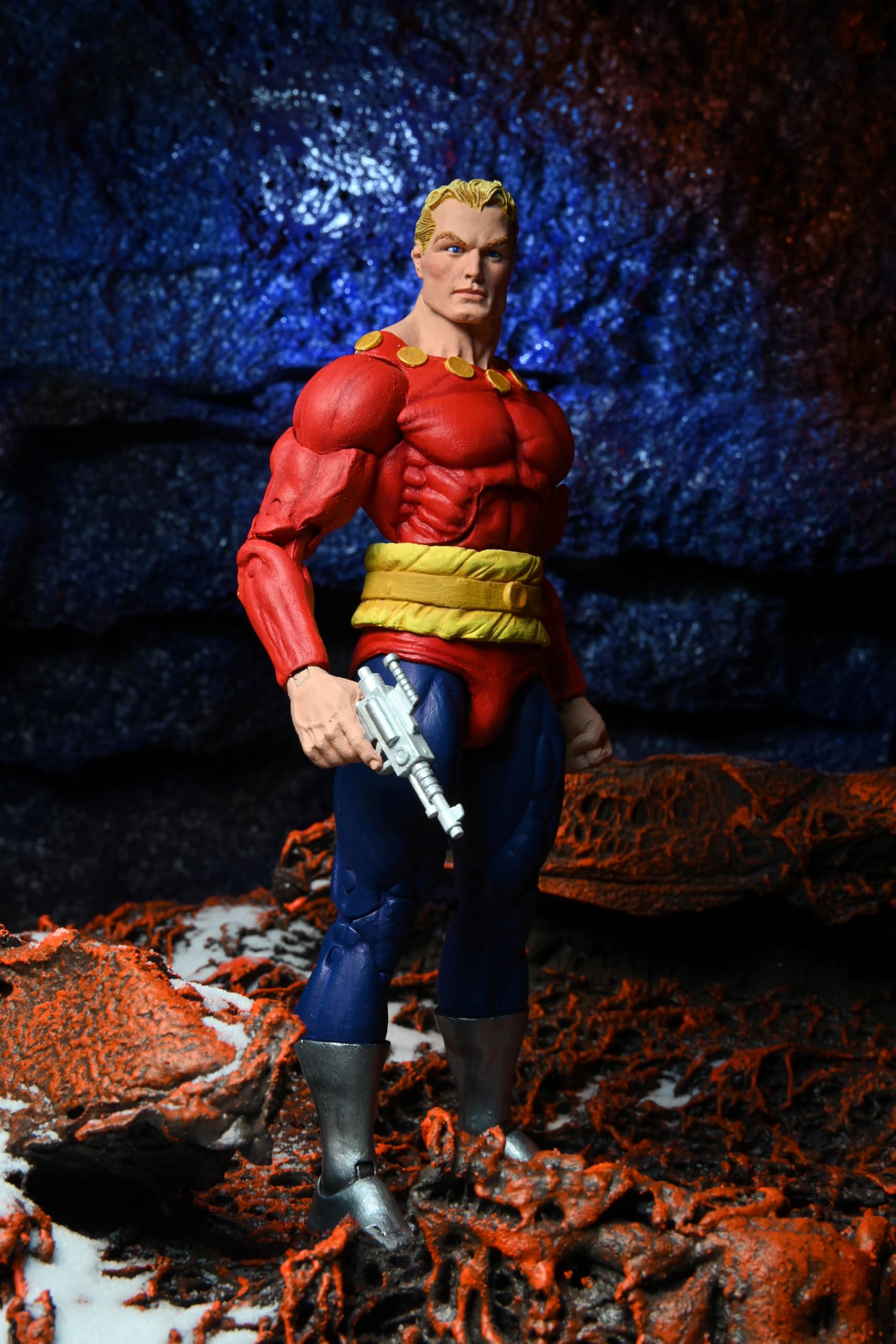 Flash Gordon 3.75-Inch Action Figures Series 1- Gallery - The - Ne