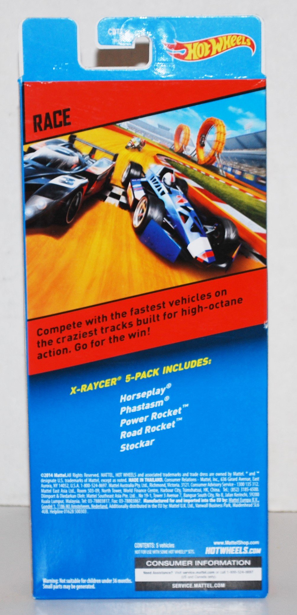 Hot Wheels X Raycers 5 Pack By Hot Wheels : Amazon.in: Toys & Games