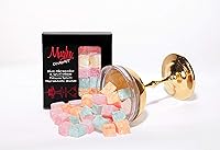 Vista 11 de Turkish Delight Surtido de lujo selección de rosa, fresa, limón, naranja y menta sabor (pequeño)