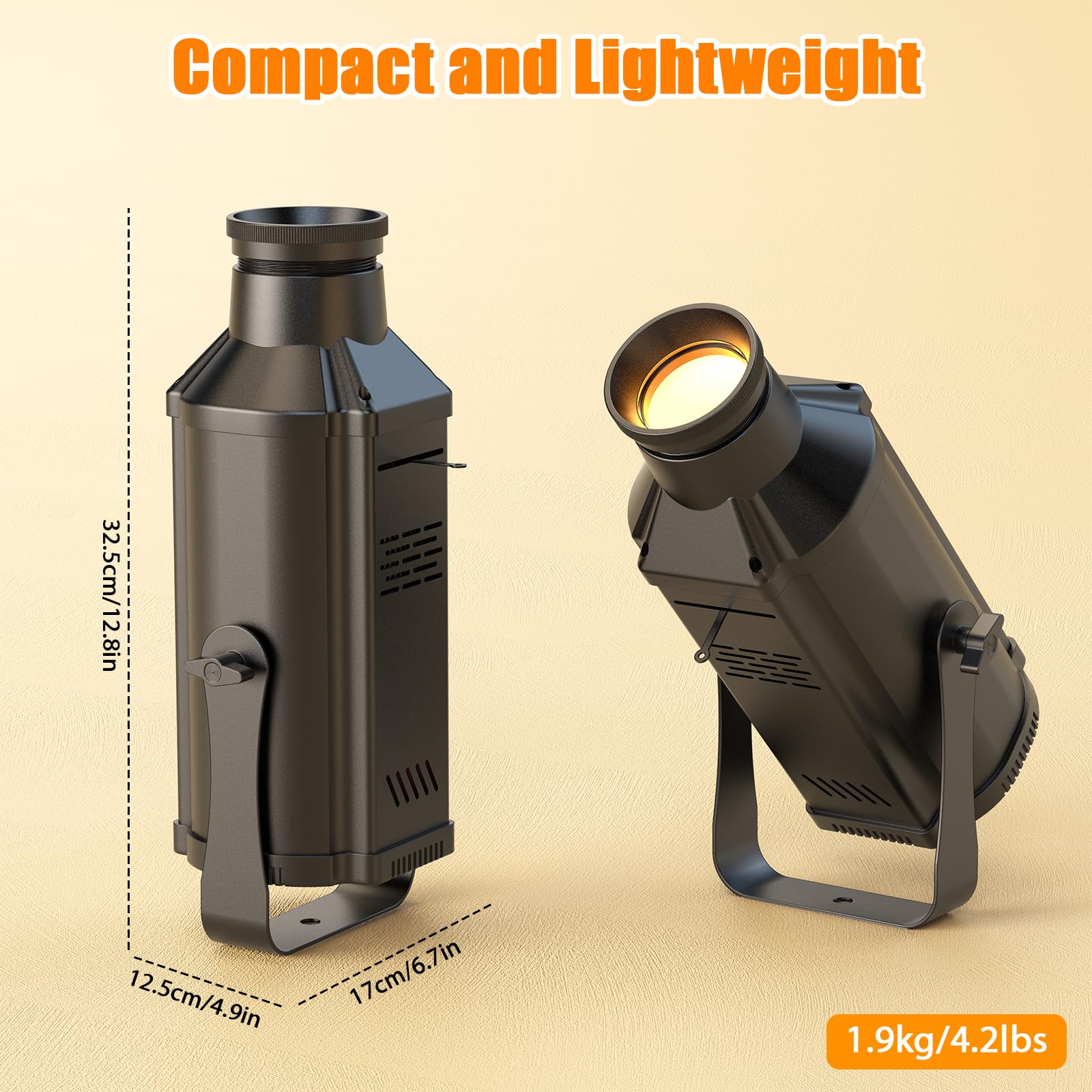 Amazon.com: Fancybling LEKO Profile Stage Spotlights, 100W Cool
