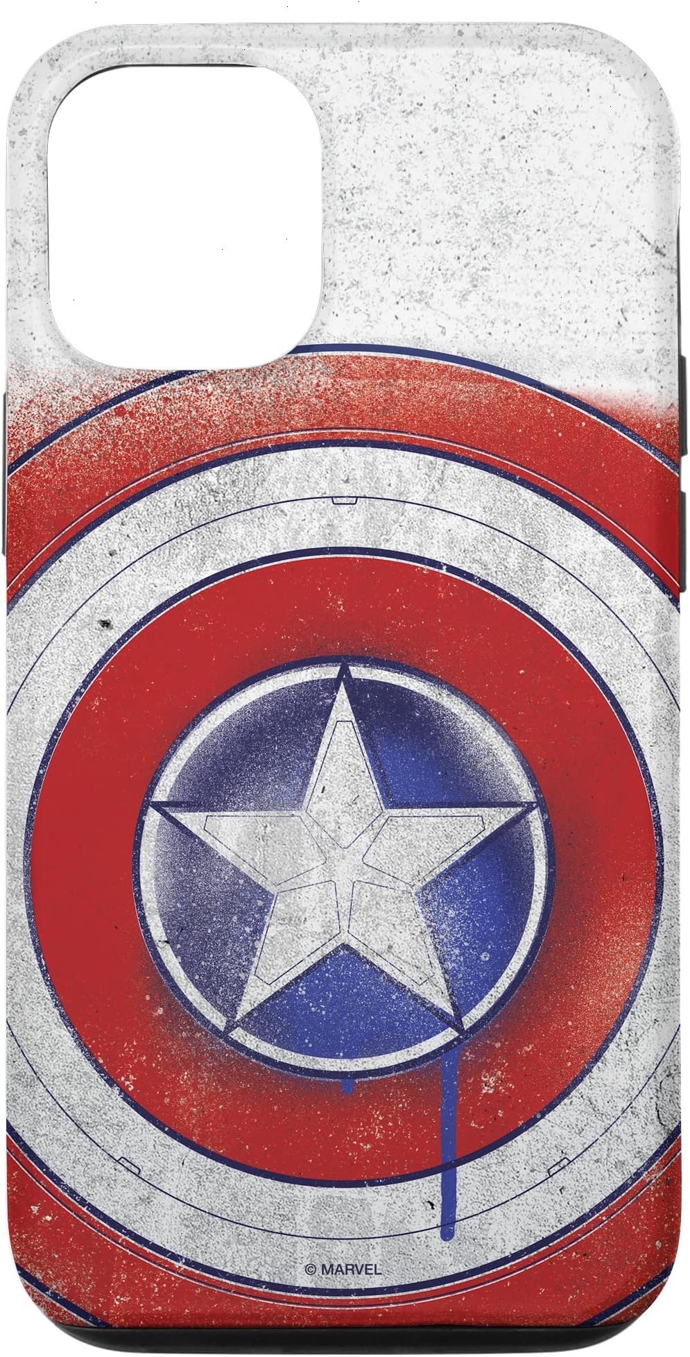 Marvel The Falcon and the Winter Soldier Captain America Case for iPhone 12/12 Pro