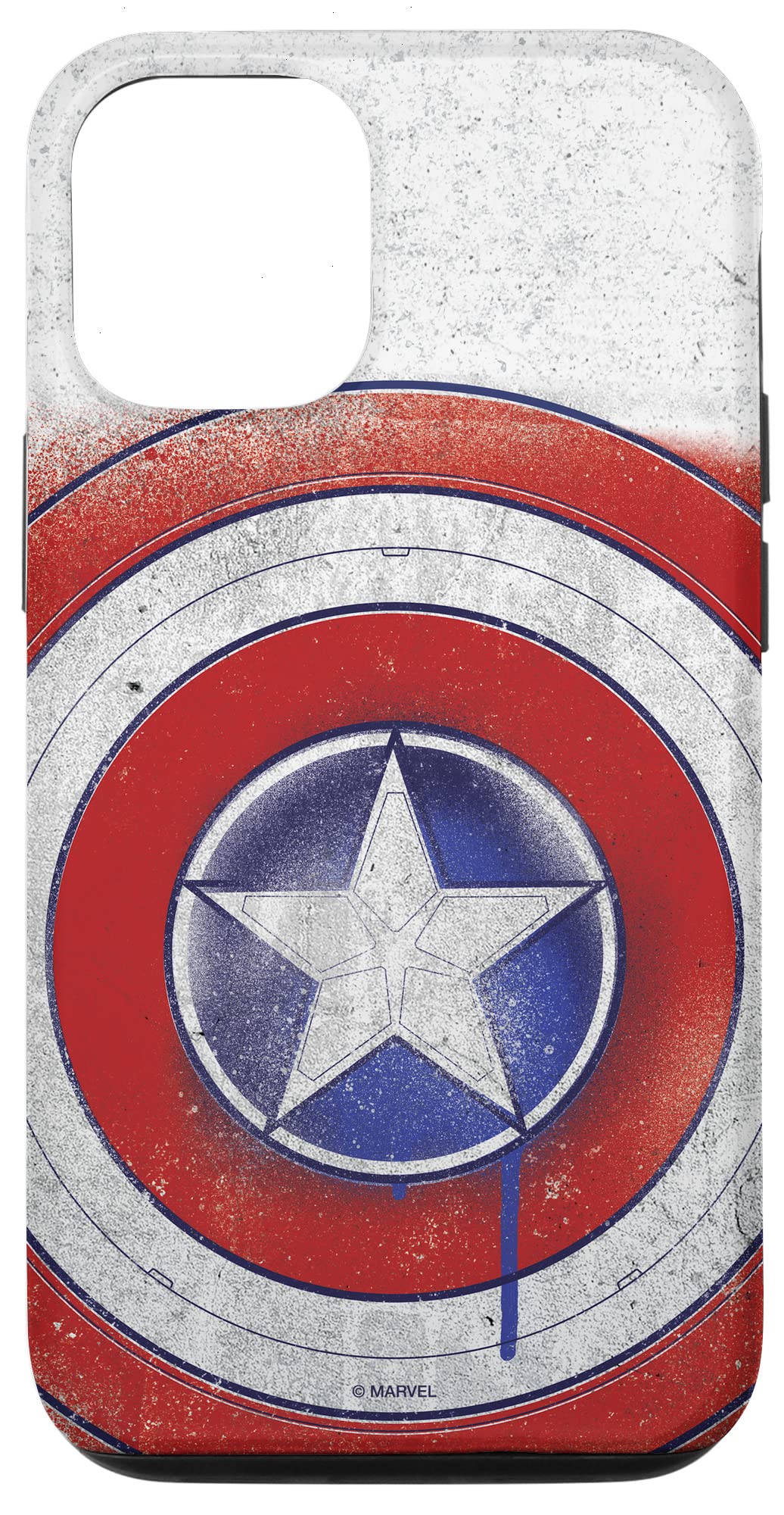 Marvel The Falcon and the Winter Soldier Captain America Case for iPhone 12/12 Pro