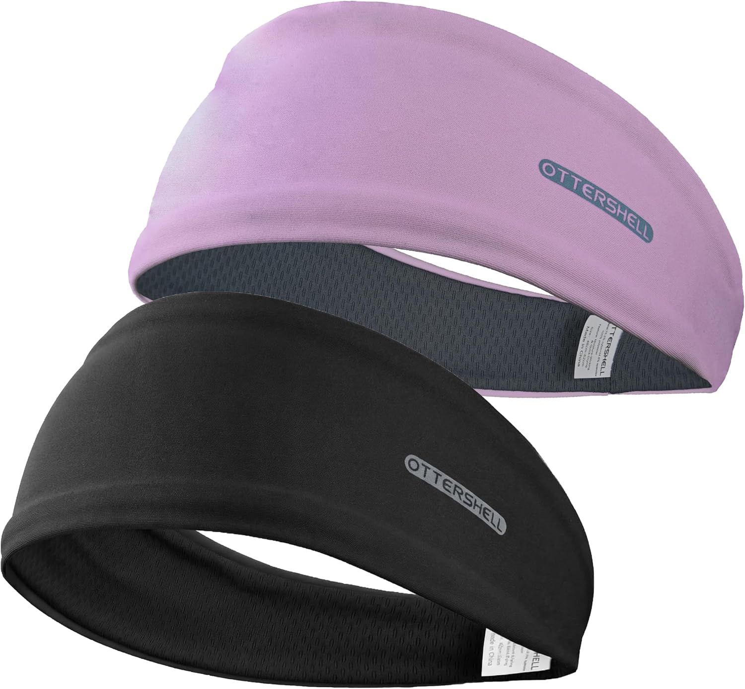 Anti-Slip & Ultra-Light Wide Headband for Sports, Yoga, Running, Gym, Spa, Makeup & Daily Use