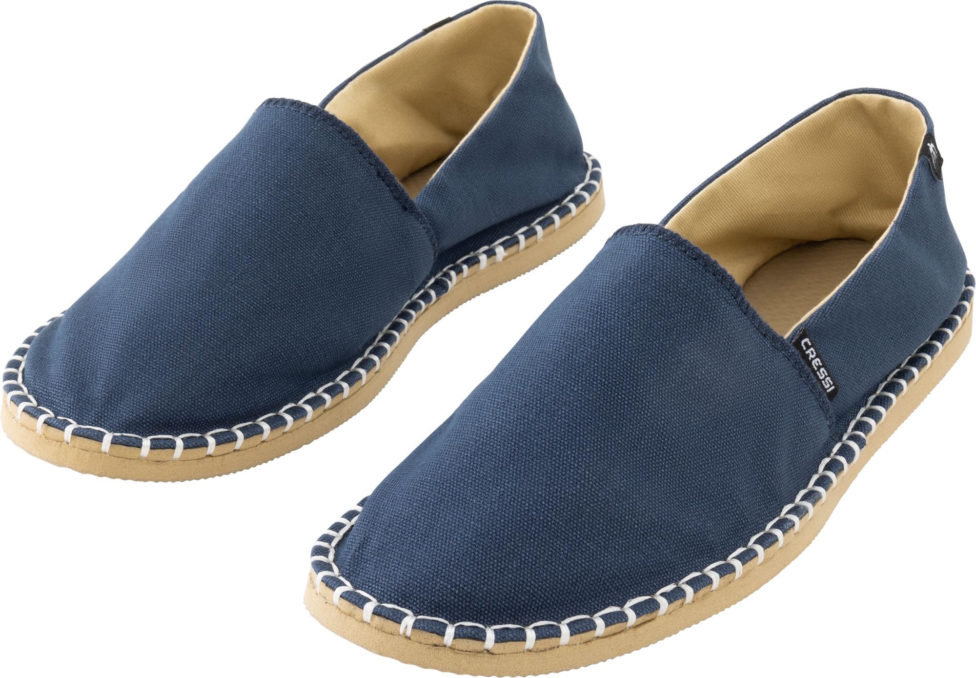 Cressi Depuis 1946 - Espadrillas Girona - Chaussures Unisexe Confortables et Élégantes, Polyvalentes, Idéales pour l'Été, Tige en Toile Technique et Semelle en Caoutchouc EVA
